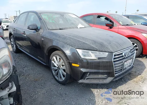 2018 Audi A4 2.0T Tech Ultra Premium/2.0T Ultra Premium из США, поврежденный, VIN WAUKMAF4XJA194736